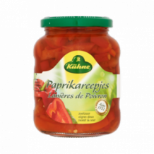 Kühne Sweet & Sour Sliced Bell Pepper (320 gr.)