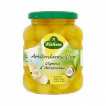 Kühne Amsterdamse Uien (340 gr.)