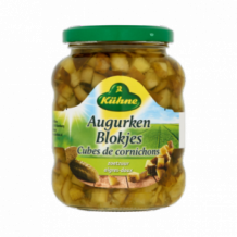 Kühne Chopped Gherkins (330 gr.)