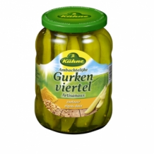 Kühne Ambachtelijke Gurken Viertel (670 gr.)
