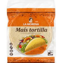 La Morena Yellow Corn Tortilla (10 pieces)