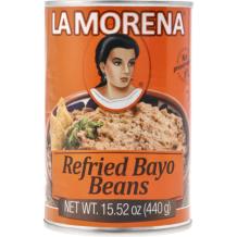 La Morena Refried Bayo Beans (440 gr.)