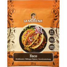 La Morena Taco Kruidenmix (25 gr.)