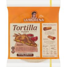 La Morena Volkoren Tortila Wraps Medium (320 gr.)