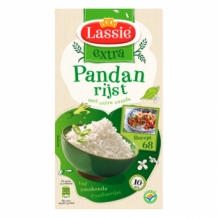 Lassie Pandan Rijst (375 gr.)