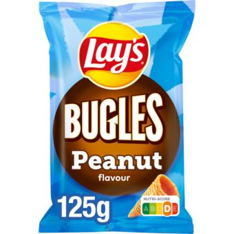 Lay's Bugles Peanurt (125 gr.)