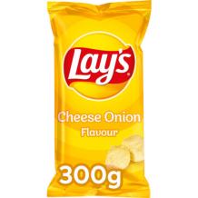 Lay's Cheese Onion Chips XL Party Pack (300 gr.)