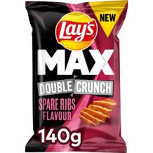 Lay's Max Double Crunch Spare Ribs (140 gr.)