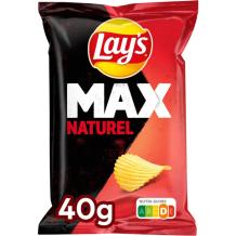 Lay's MAX Naturel (40 gr.)
