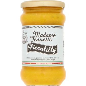 Lekker Bekkie Madame Jeanette Picalilly Hot (290 ml.)