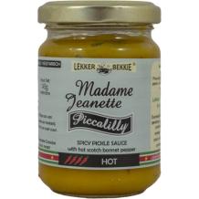 Lekker Bekkie Madame Jeanette Picalilly Hot Small (145 gr.)