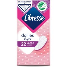 Libresse Micro Inlegkruisjes (22 stuks)