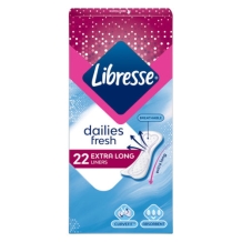 Libresse Extra Long Sanitary Pads (22 pieces)