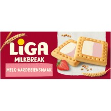 Liga Milkbreak Melk & Aardbei (245 gr.)