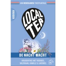 LocalTea De Nacht Wacht Thee (18 stuks)