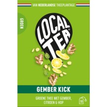 LocalTea Gember Kick Thee (18 stuks)
