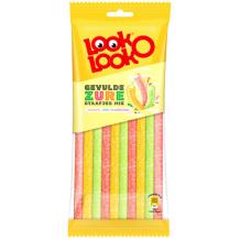 Look-O-Look Filled Sour Sticks Mix (110 gr.)