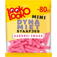Look-O-Look Dynamietstaafjes Aardbeismaak (185 gr.)