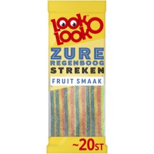 Look-O-Look Sour Rainbow Stripes (125 gr.)