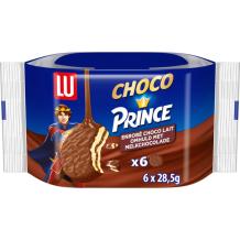 LU Choco Prince Chocolade (6 x 28,5 gr.)