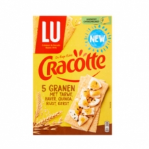 Lu Multigrain Cracottes (250 gr.)