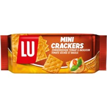 Lu Mini Crackers Sun Dried Tomato & Basil (250 gr.)