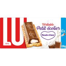 LU Scholiertje Milk Chocolate Soft Milk Filling (120 gr.)