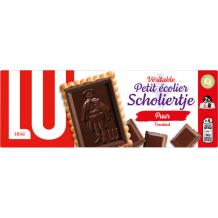 LU Scholiertje Pure Chocolade (150 gr.)