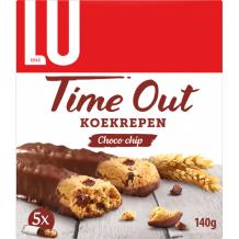 LU Time Out Cookie Bars Choco Chip (140 gr.)