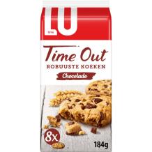 LU Time Out Robust Biscuits Chocolate (184 gr.)