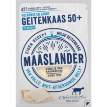 Maaslander 50+ Semi Matured Goat Cheese Slices (140 gr.)