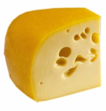 Maasdam Cheese with Holes 48+ (± 500 gr.)