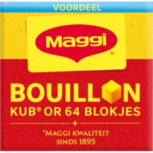 Maggi Broth Tablets Kub Or (64 pieces)