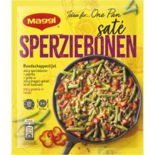 Maggi Dagschotel sperziebonen satésaus (70 gr.)