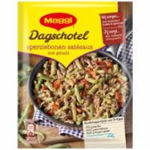 Maggi dish of the day green beans satay sauce  (110 gr.)