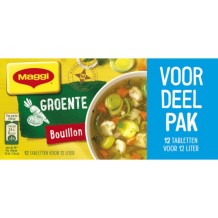 Maggi Groentebouillon blokjes