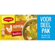 Maggi Chicken Broth Tablets (12 pieces)