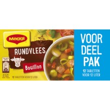 Maggi Beef Broth Tablets (12 pieces)