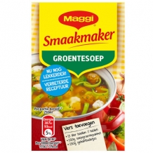 Maggi Smaakmaker Instant Vegetable Soup (2 x 26 gr.)