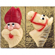 Bonbiance Marsepein Sint en Paard (2 x 100 gr.)