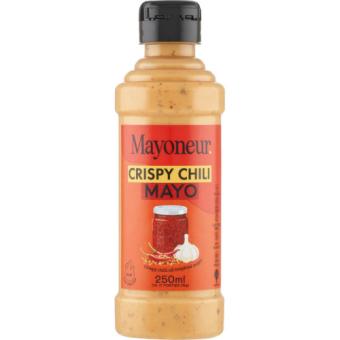 Mayoneur Vegan Crispy Chili Mayo (250 ml.)