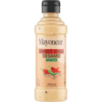 Mayoneur Vegan Sweet Chili Sesame Mayo (250 ml.)
