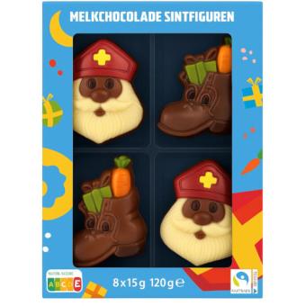 Milk Chocolate Sinterklaas Figures (120 gr.)