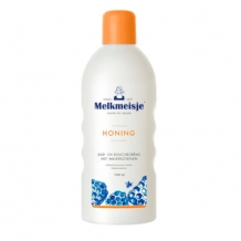 Melkmeisje Honey Bath and Shower Cream (1 liter)