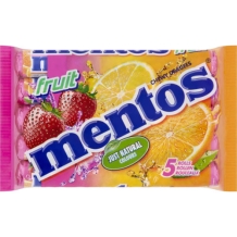 Mentos Fruit Rollen (5 stuks)