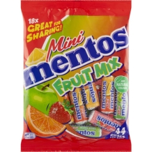 Mentos Mini's Fruit Mix (18 pieces)