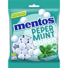 Mentos Pepermunt Ballen (220 gr.)