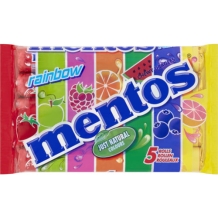Mentos Mixed Rolls Rainbow Pack (5 pieces)