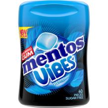 Mentos Vibes Peppermint Chewing Gum (40 pieces)