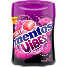 Mentos Vibes Raspberry Chewing Gum (40 pieces)